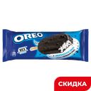 Мороженое Oreo, эскимо с дробленым печеньем, 56г