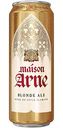 Пиво Maison Arne Blonde Ale 6,6% алк., Россия, 0,43 л