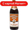 Пиво KURPFALZ BRAU UR-WEIZEN св нефил неосвет паст ст/бут:20