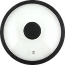 Крышка HOMECLUB 24см, с силиконовым ободом Арт. XW-G-006