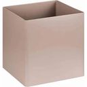 Горшок для цветов квадратный Artevasi цвет: коричневый, 22×21,5 см
