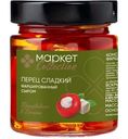 Перец сладкий фаршированный сыром Market Collection, 185г