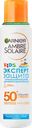 Спрей солнцезащитный детский для тела GARNIER Ambre solaire Kids сухой, Анти-песок SPF50