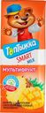 Напиток с сывороткой "Топтыжка" Мультифрукт Slim 0,2л
