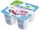 Продукт йогуртный Campina пастеризованный Нежный с соком лесных ягод 1,2%, 100 г