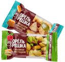 Конфеты Невский кондитер Микс Батончик Орел и решка с арахисом, малиной, фисташкой и с арахисом, миндалем, морской солью глазированные