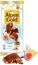 Шоколад Alpen Gold молочный инжир-кокос-соленый крекер 85 г