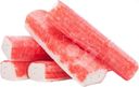 Палочки крабовые Красная Цена имитация замороженные