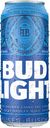 Пиво Bud Лайт светлое 4.1%, 450мл
