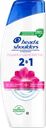 Шампунь-бальзам-ополаскиватель HEAD&SHOULDERS 2в1 Гладкие и шелковистые, против перхоти