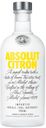 Настойка ABSOLUT Citron горькая со вкусом лимона Швеция, 0,7 л