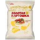Чипсы Золотая картошка из натурального картофеля со вкусом вареных раков 85г