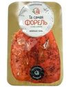 Форель Та самая форель Бручетта филе-кусок с кожей холодного копчения