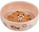 Миска Кошечка Triol керамическая, 0,35 л