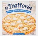 Пицца La Trattoria 4 сыра 335г