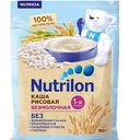Каша рисовая безмолочная Nutrilon с 4 месяцев, 180г