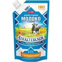 Молоко Алексеевское сгущенное цельное с сахаром 8.5% БЗМЖ 500г