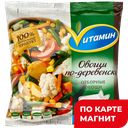 МИРАТОРГ Овощи по-деревенски 400г фл/п(Трио-Инвест):10