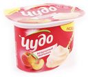Десерт 5,8% "Чудо" творожный, со вкусом персика, 85 г