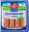 Сосиски МЯСНИЦКИЙ РЯД Домашние вареные охлажденные, 420г