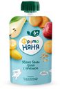 Пюре «ФрутоНяня» из яблок бананов и груш с печеньем с 6 мес., 90 г