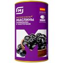 Оливки чёрные SPAINOLLI®, с косточкой, 350г