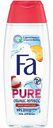 Гель для душа Fa Pure с ароматом персика и личи, 250 мл