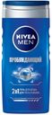 Гель для душа мужской Nivea Men пробуждающий, 250 мл