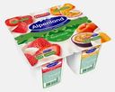 Йогурт Alpenland Клубника/Персик маракуйя 0.3% 95г