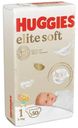 Подгузники Huggies Elite Soft для новорожденных 1 (3-5 кг) 50 шт