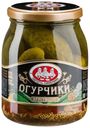 Огурцы маринованные хрустящие Скатерть-Самобранка 720г