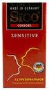 Презервативы Sico Sensitive контурные анатомической формы