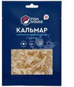 Кальмар Fish House Гигантский стружка сушено-вяленый 40г