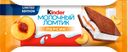 Пирожное KINDER Молочный ломтик с молочно-персиковой начинкой 23,5%, без змж, 28г