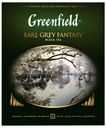 Чай черный Greenfield Earl Grey Fantasy бергамот в пакетиках 2 г х 100 шт