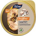 Паштет Хаме с консервированными шампиньонами 68г