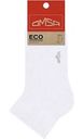 Носки женские Omsa короткие Eco 252 цвет: bianco/белый, 35-38 р-р