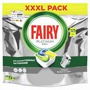 Средство для мытья посуды Fairy Platinum All in One Lemon (Лимон), 125 капсул