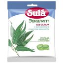 Карамель Sula эвкалипт без сахара 60г