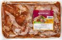 Шашлык Мираторг из мяса цыпленка в маринаде охлажденный