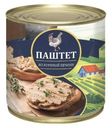 Паштет Нежный со вкусом куриной печени 240г
