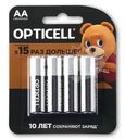 Батарейка Opticell AA, 4шт
