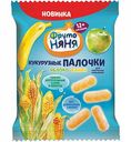 Палочки кукурузные ФрутоНяня Яблоко-банан с 12 месяцев, 20 г