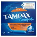 Тампоны Tampax Compak super plus с аппликатором 16шт.