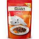 Корм для кошек Gourmet mon Petit с говядиной, 50 г