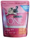 Корм для котят 1-12 месяцев Purina One с курицей и цельными злаками, 750 г
