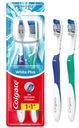 Зубная щётка Colgate Отбеливающая Plus 1+1 жесткая