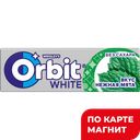 ORBIT Ж/р Белоснежный нежная мята 14г(Ригли):30/600