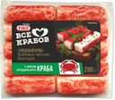 Крабовые Палочки VICI с мясом натурального краба, 200г