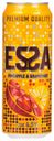 Пивной напиток ESSA Ананас Грейпфрут светлый фильтрованный 6,5%, 450 мл